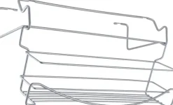 Metaltex Gewürzboard »SpiceSwing« eleganter Silbermetallic-Look mit exclusiver Polytherm® Beschichtung