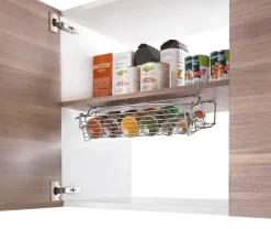 Metaltex Gewürzboard »SpiceSwing« eleganter Silbermetallic-Look mit exclusiver Polytherm® Beschichtung