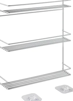 Metaltex Gewürzregal »Paprika-3« 1 Stk. tlg. 3 Etagen, mit Metaltex-Polytherm® Beschichtung