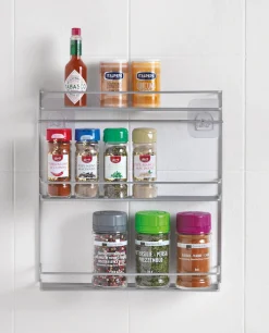 Metaltex Gewürzregal »Paprika-3« 1 Stk. tlg. 3 Etagen, mit Metaltex-Polytherm® Beschichtung