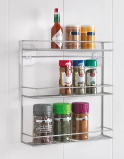 Metaltex Gewürzregal »Paprika-3« 1 Stk. tlg. 3 Etagen, mit Metaltex-Polytherm® Beschichtung
