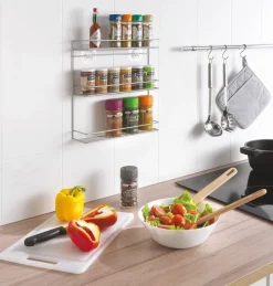 Metaltex Gewürzregal »Paprika-3« 1 Stk. tlg. 3 Etagen, mit Metaltex-Polytherm® Beschichtung