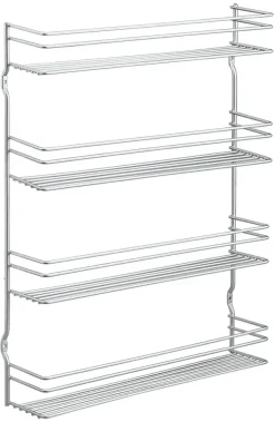 Metaltex Gewürzregal 1 Stk. tlg. 4 Etagen