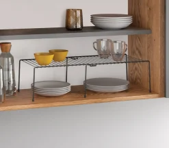 Metaltex Küchenregal »Adapto« Schrankeinsatz, ausziehbar von 33 cm bis 57 cm