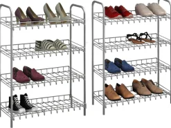 Metaltex Schuhregal »Shoe« mit 8 Etagen