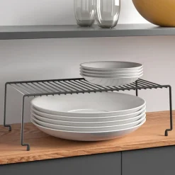 Metaltex Standregal »Lava line Brooklyene« 2 Stk. tlg. stapelbar