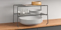 Metaltex Standregal »Lava line Brooklyene« 2 Stk. tlg. stapelbar