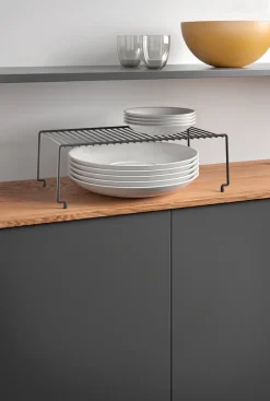Metaltex Standregal »Lava line Brooklyene« 2 Stk. tlg. stapelbar