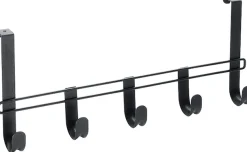 Metaltex Türhaken »Lava« mit exklusiver Metaltex TouchTherm® Beschichtung in matt schwarz