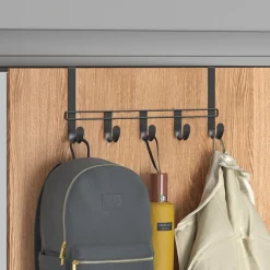 Metaltex Türhaken »Lava« mit exklusiver Metaltex TouchTherm® Beschichtung in matt schwarz
