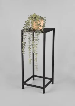 MIRRORS AND MORE Beistelltisch »Veronika« schwarzes Metallgestell
