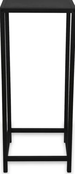 MIRRORS AND MORE Beistelltisch »Veronika« schwarzes Metallgestell