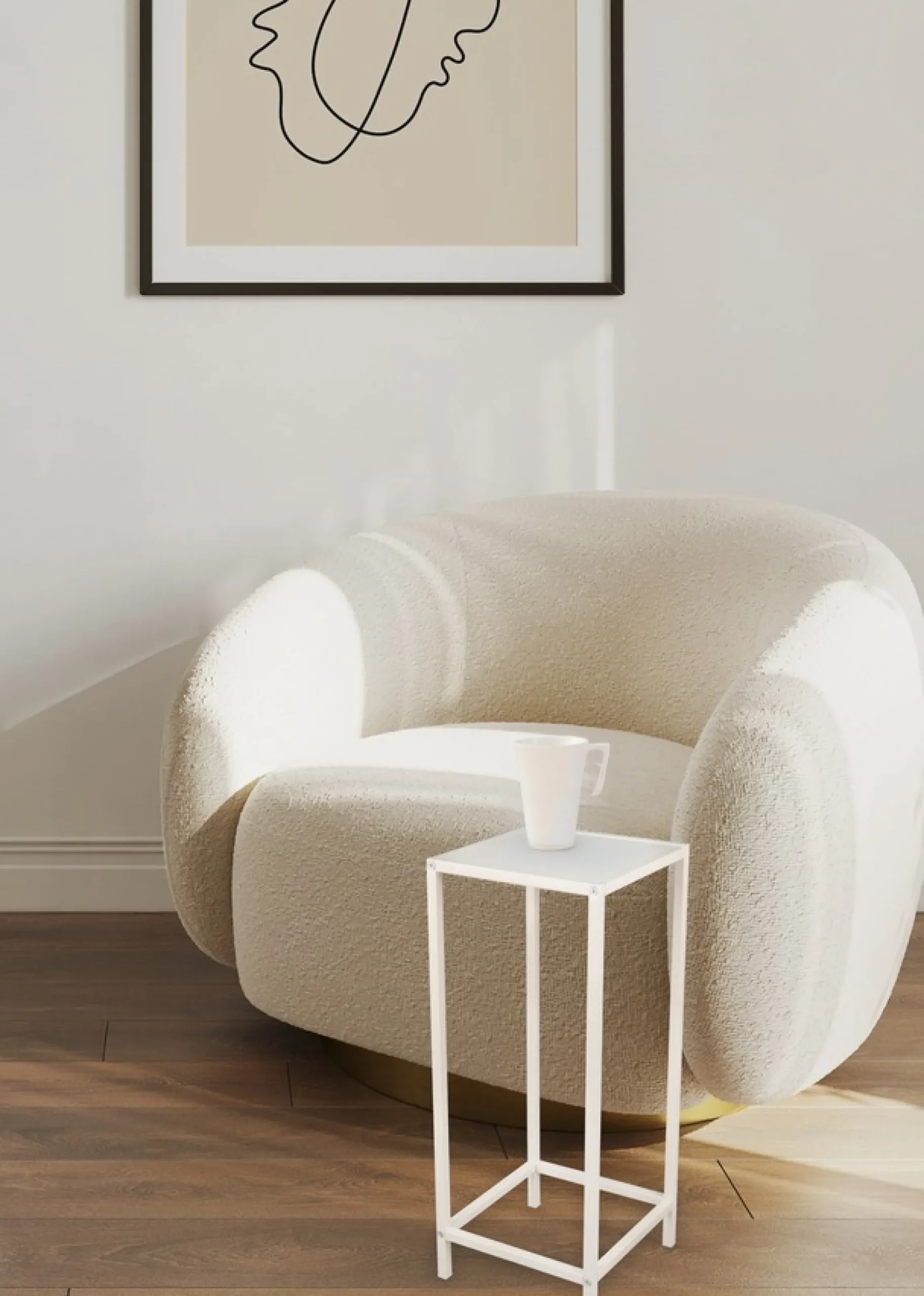 MIRRORS AND MORE Beistelltisch »SHANIA«