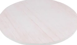 MIRRORS AND MORE Beistelltisch »Doreen« Set,Kombination aus Holz und Metall