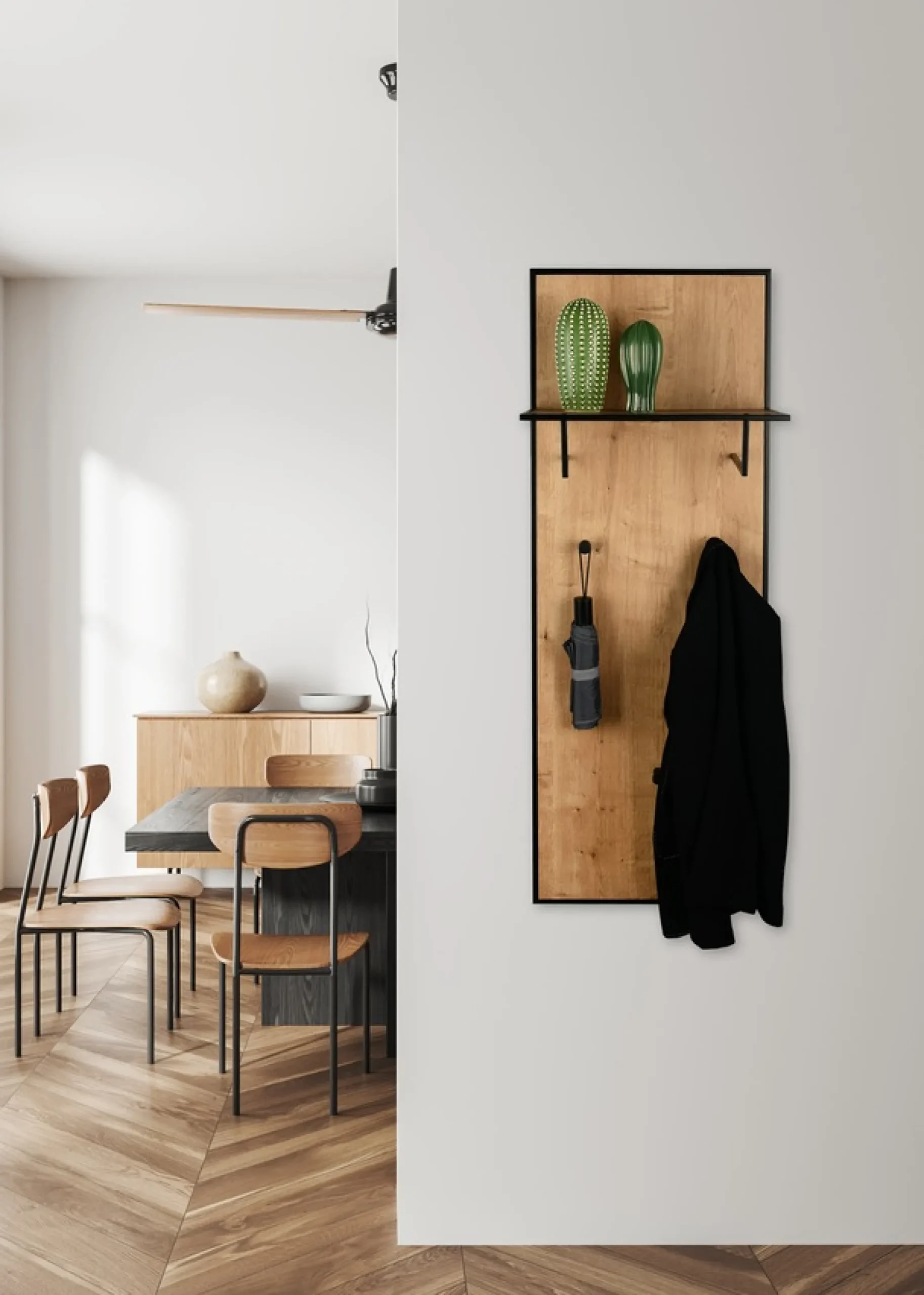 MIRRORS AND MORE Garderobenhalter »FELINE«