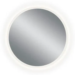 MIRRORS AND MORE LED-Lichtspiegel »Aura« integrierte LED-Beleuchtung