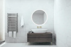 MIRRORS AND MORE LED-Lichtspiegel »Aura« integrierte LED-Beleuchtung