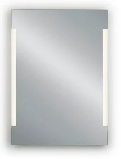 MIRRORS AND MORE LED-Lichtspiegel »Lucy« zwei LED-Lichtstreifen, rechteckige Form