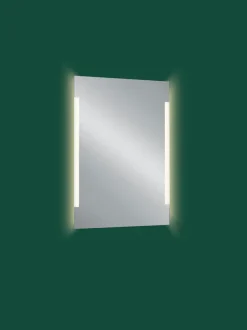 MIRRORS AND MORE LED-Lichtspiegel »Lucy« zwei LED-Lichtstreifen, rechteckige Form