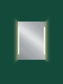 MIRRORS AND MORE LED-Lichtspiegel »Lucy« zwei LED-Lichtstreifen, rechteckige Form
