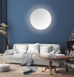 MIRRORS AND MORE LED-Lichtspiegel »Franzi« rund, Ø 60 cm mit Beleuchtung
