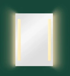 MIRRORS AND MORE LED-Lichtspiegel »Lina« Leuchtspiegel, integriertes Backlight
