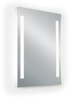 MIRRORS AND MORE LED-Lichtspiegel »Lina« Leuchtspiegel, integriertes Backlight