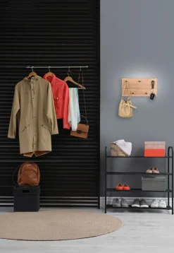 MIRRORS AND MORE Wandgarderobe »Samantha« 1 Stk. tlg.