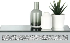 MIRRORS AND MORE Wandregal »Glitty« 1 Stk. tlg. Dekoratives Regal