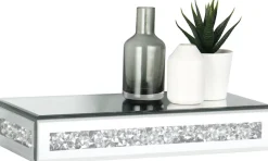 MIRRORS AND MORE Wandregal »Glitty« 1 Stk. tlg. Dekoratives Regal