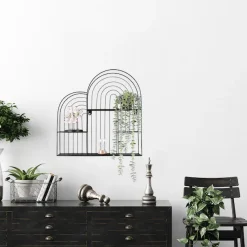 MIRRORS AND MORE Wandregal »Ivanka« 1 Stk. tlg. Dekoratives Regal