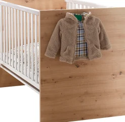 Mäusbacher Babybett »Cindy« mit Schlupfsprossen