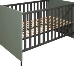 Mäusbacher Babybett Metallfüße, Metallgriffe