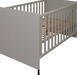 Mäusbacher Babybett Metallfüße, Metallgriffe