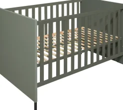 Mäusbacher Babybett Metallfüße, Metallgriffe