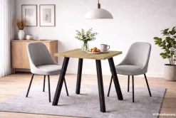 Mäusbacher Bistrotisch »Big Bistro Metall« Eckige Platte BHT 70x75x70 cm