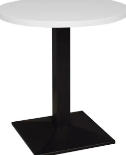 Mäusbacher Bistrotisch »Big Bistro Metall« Quadrat-Säulengestell, eckige Platte Ø 70 cm H 75 cm