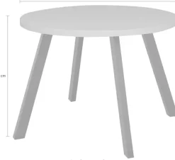 Mäusbacher Bistrotisch »Big Bistro Metall« Runde PlatteØ 70 cm H 75 cm