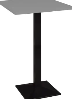 Mäusbacher Bistrotisch »Big Bistro Metall« Quadrat-Säulengestell, eckige Platte BHT 70x105x70 cm