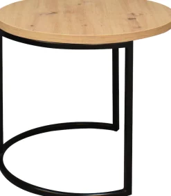Mäusbacher Couchtisch »Couchtisch rund« Couchtisch rund Durchmesser 60cm, Metallgestell