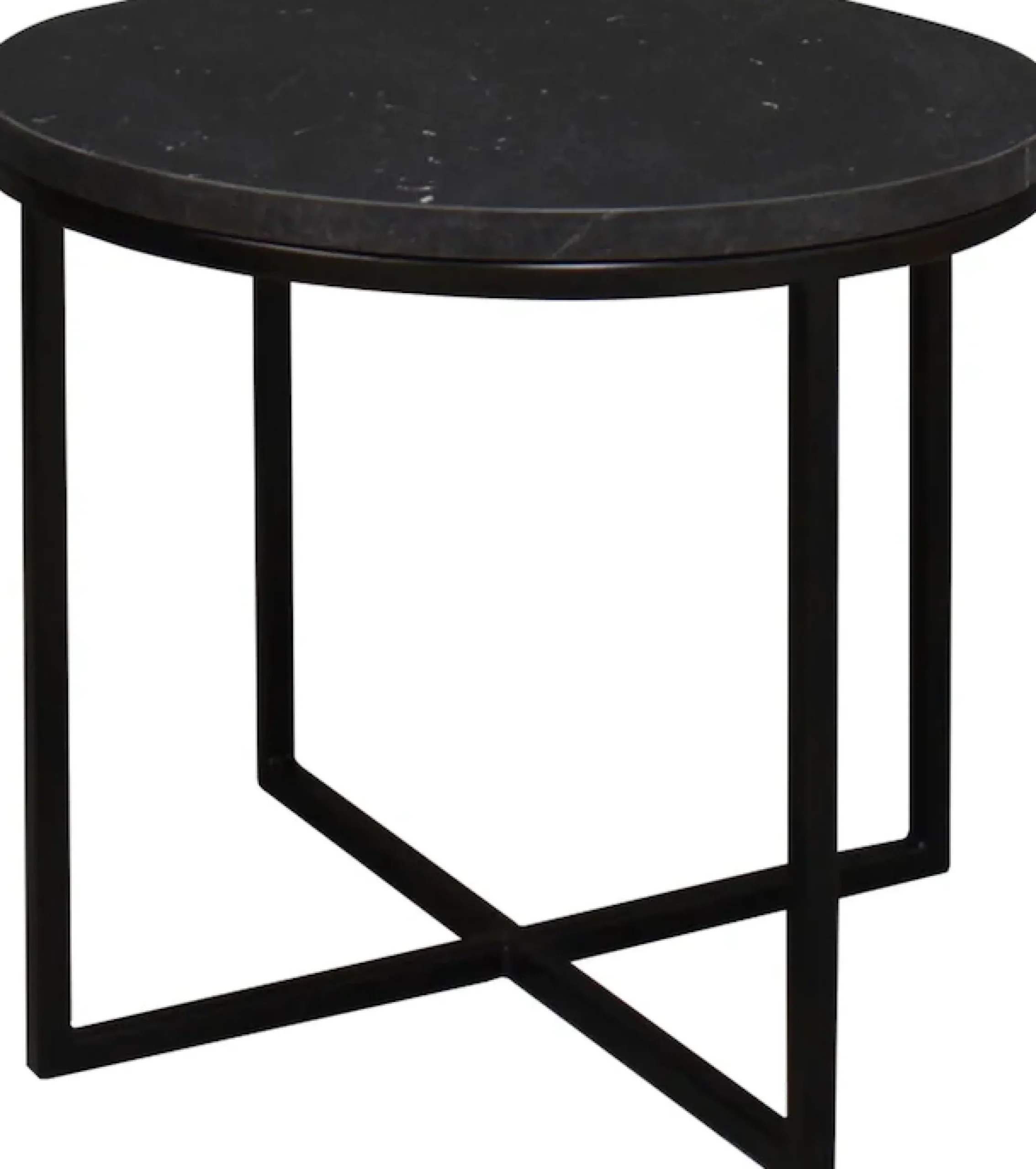 Mäusbacher Couchtisch »Couchtisch rund« Couchtisch rund Durchmesser 60cm, Metallgestell