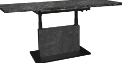 Mäusbacher Couchtisch »Lift Couchtisch« höhenverstellbar 56-75cm, Breite Tischplatte 120-160cm, Metallgestell