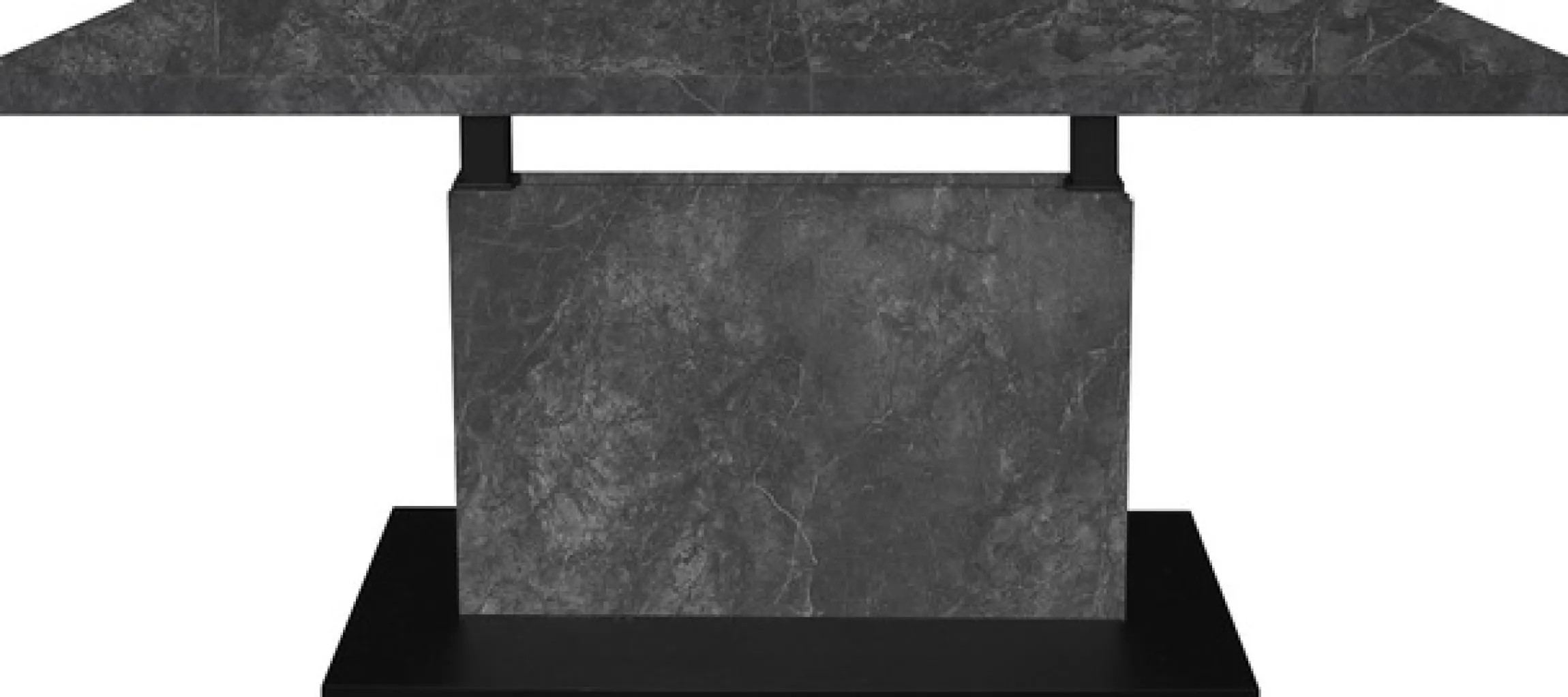 Mäusbacher Couchtisch »Lift Couchtisch« höhenverstellbar 56-75cm, Breite Tischplatte 120-160cm, Metallgestell