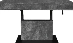 Mäusbacher Couchtisch »Lift Couchtisch« höhenverstellbar 58-77cm,Tischplatte aufziehbar, Staufach, 110cm breit