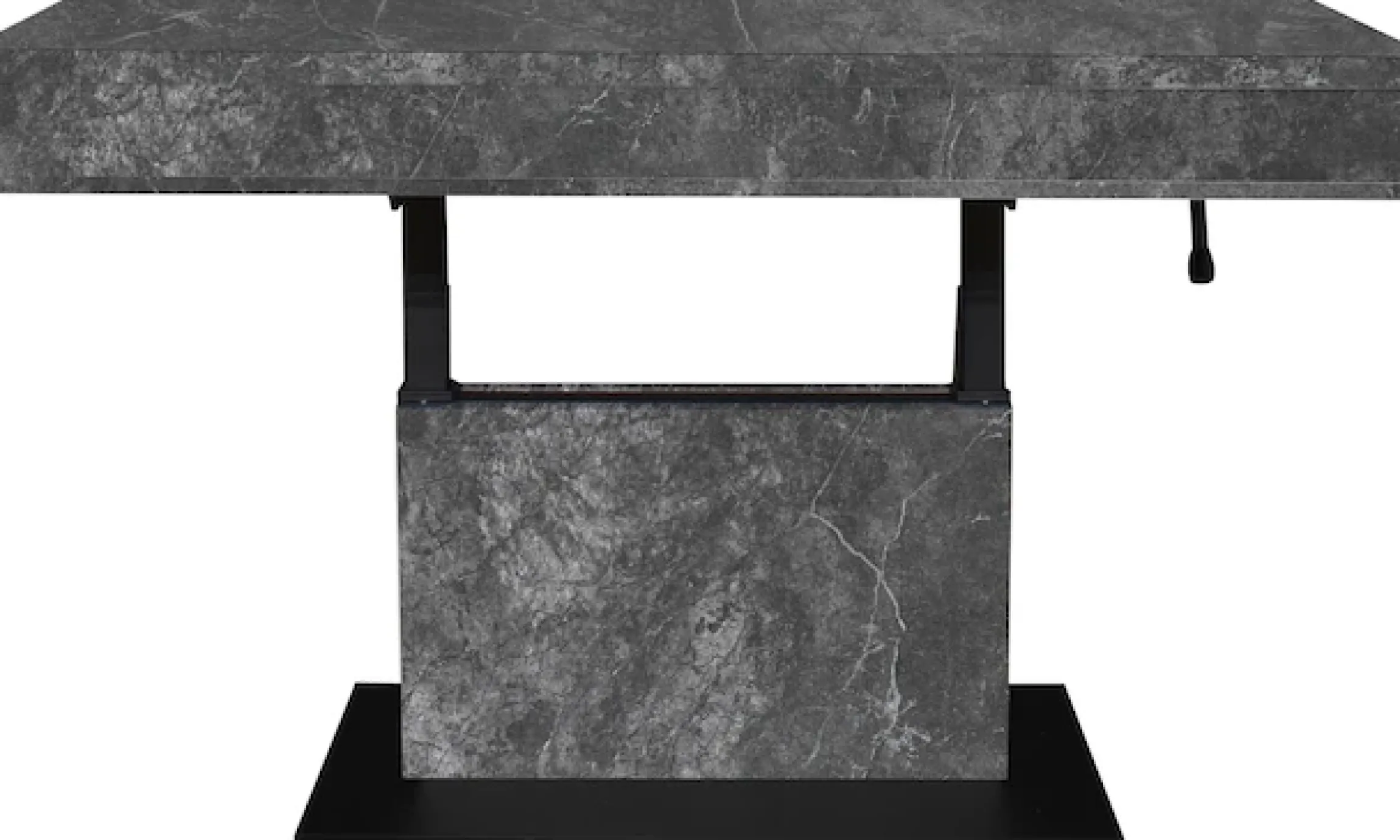 Mäusbacher Couchtisch »Lift Couchtisch« höhenverstellbar 58-77cm,Tischplatte aufziehbar, Staufach, 110cm breit