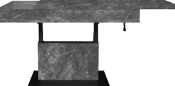 Mäusbacher Couchtisch »Lift Couchtisch« höhenverstellbar 58-77cm,Tischplatte aufziehbar, Staufach, 110cm breit