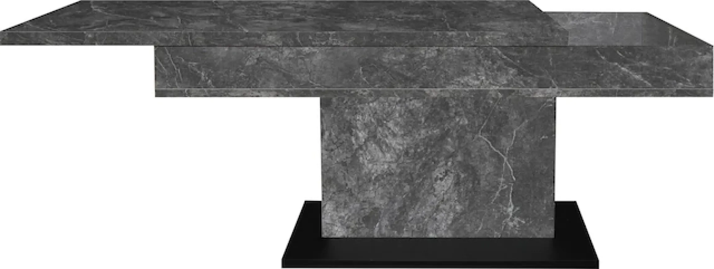 Mäusbacher Couchtisch »Lift Couchtisch« höhenverstellbar 58-77cm,Tischplatte aufziehbar, Staufach, 110cm breit