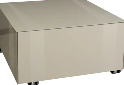 Mäusbacher Couchtisch »Nova« Couchtisch auf Rollen BHT 75/42/75 cm mit 1 Schublade, 1 offenes Fach