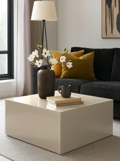 Mäusbacher Couchtisch »Nova« Couchtisch auf Rollen BHT 75/42/75 cm mit 1 Schublade, 1 offenes Fach