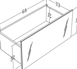 Mäusbacher Couchtisch »Nova« Couchtisch auf Rollen BHT 75/42/75 cm mit 1 Schublade, 1 offenes Fach